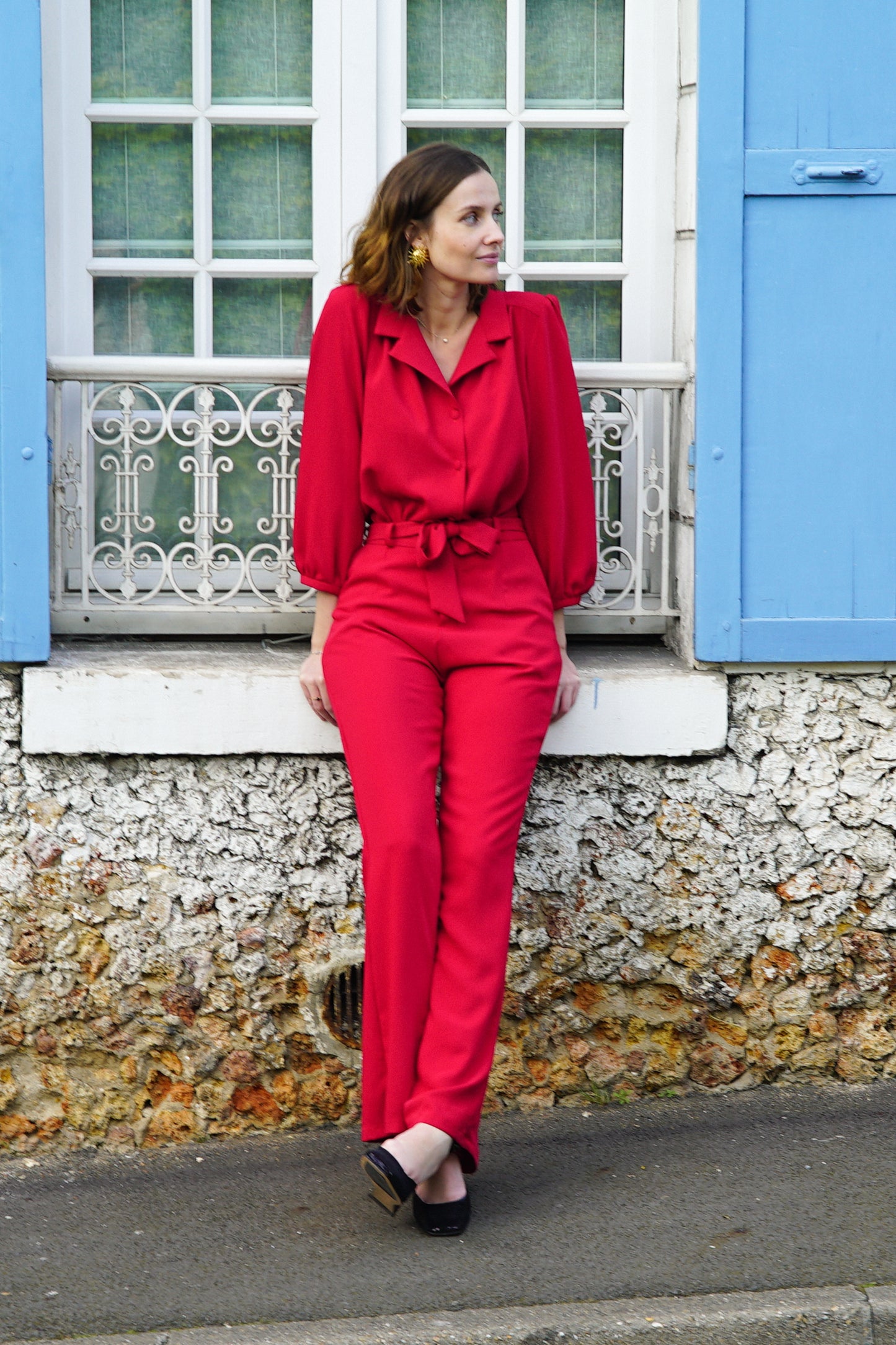 Joséphine - Rouge Coquelicot