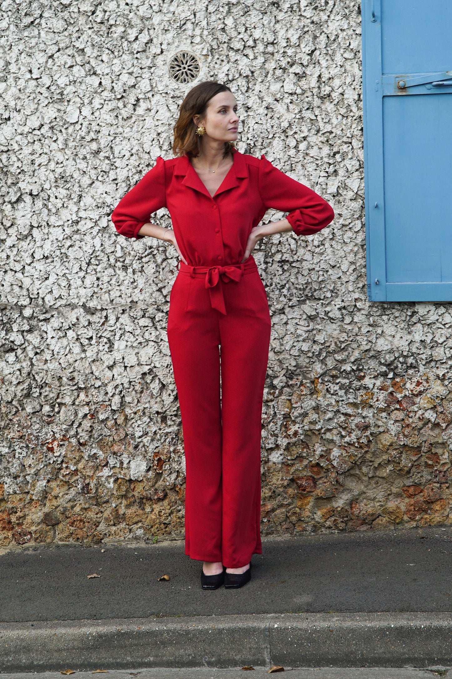 Joséphine - Rouge Coquelicot