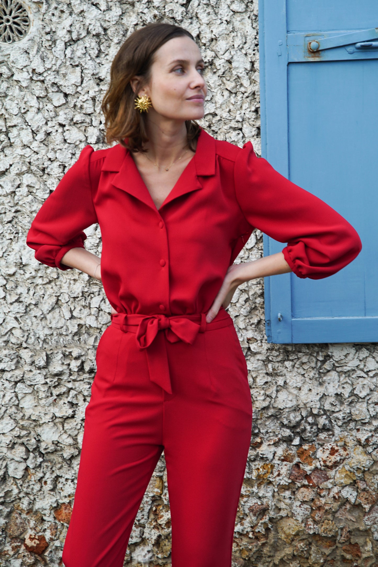 Joséphine - Rouge Coquelicot