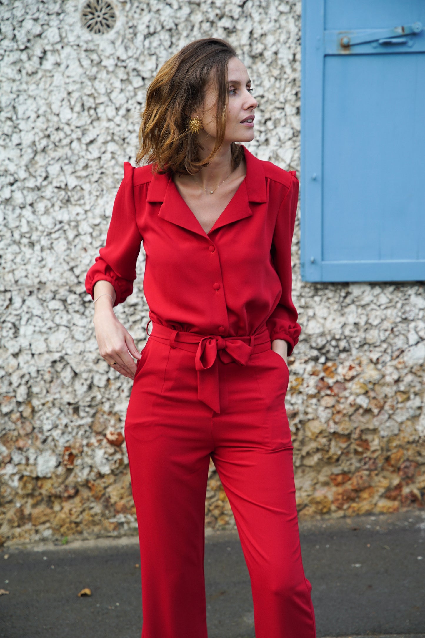 Joséphine - Rouge Coquelicot