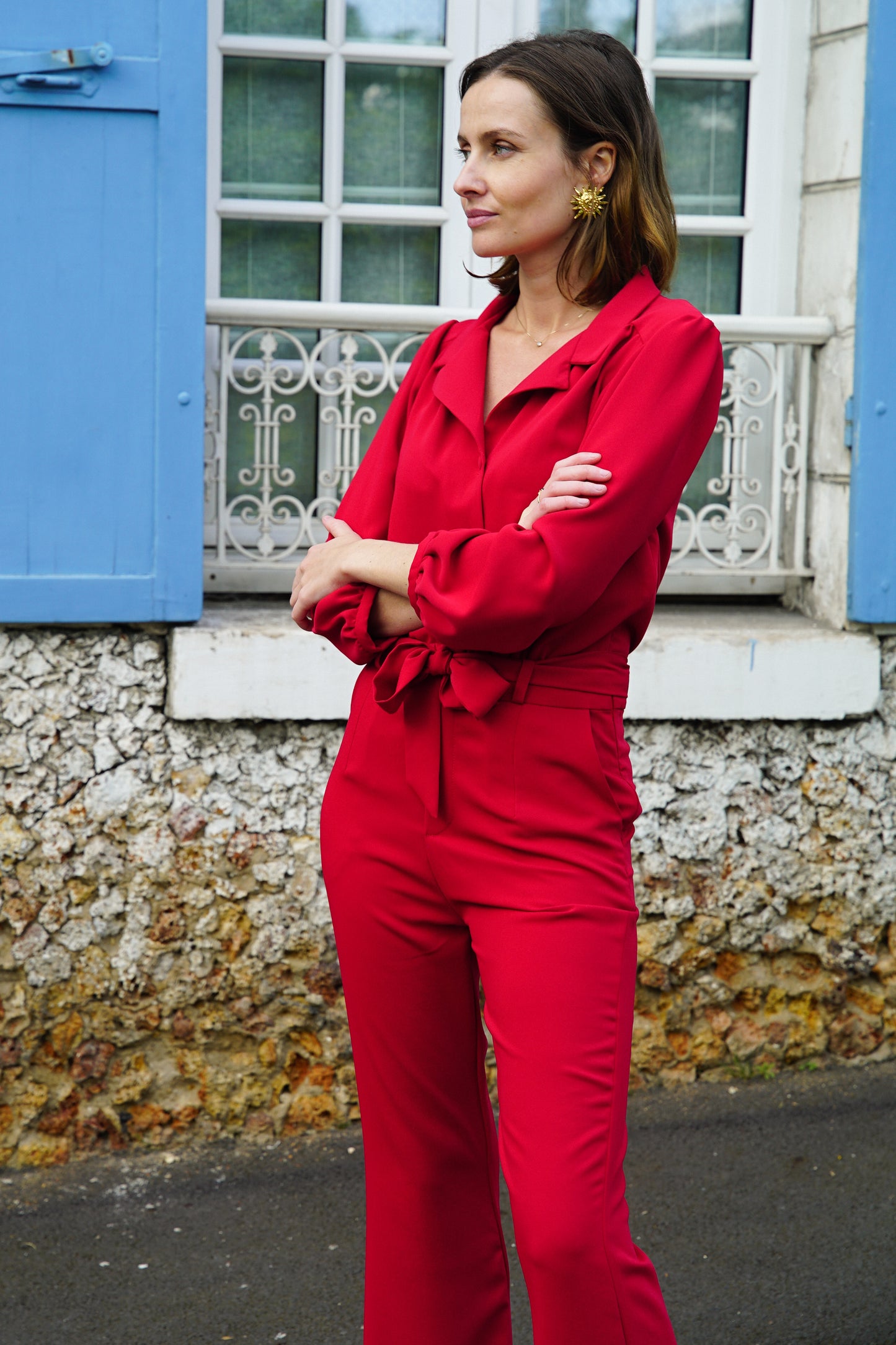 Joséphine - Rouge Coquelicot