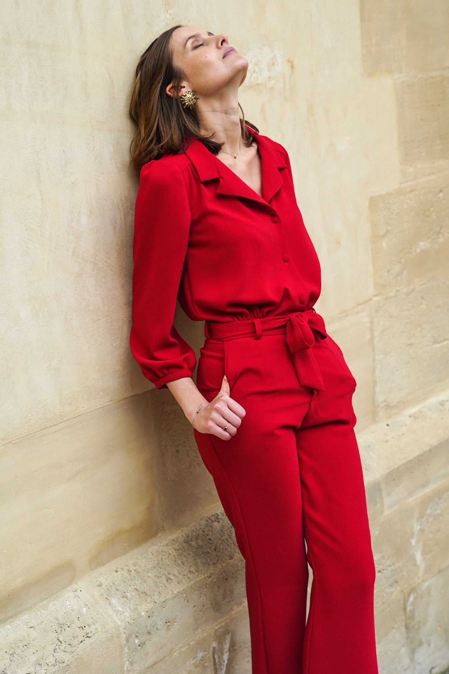 Joséphine - Rouge Coquelicot