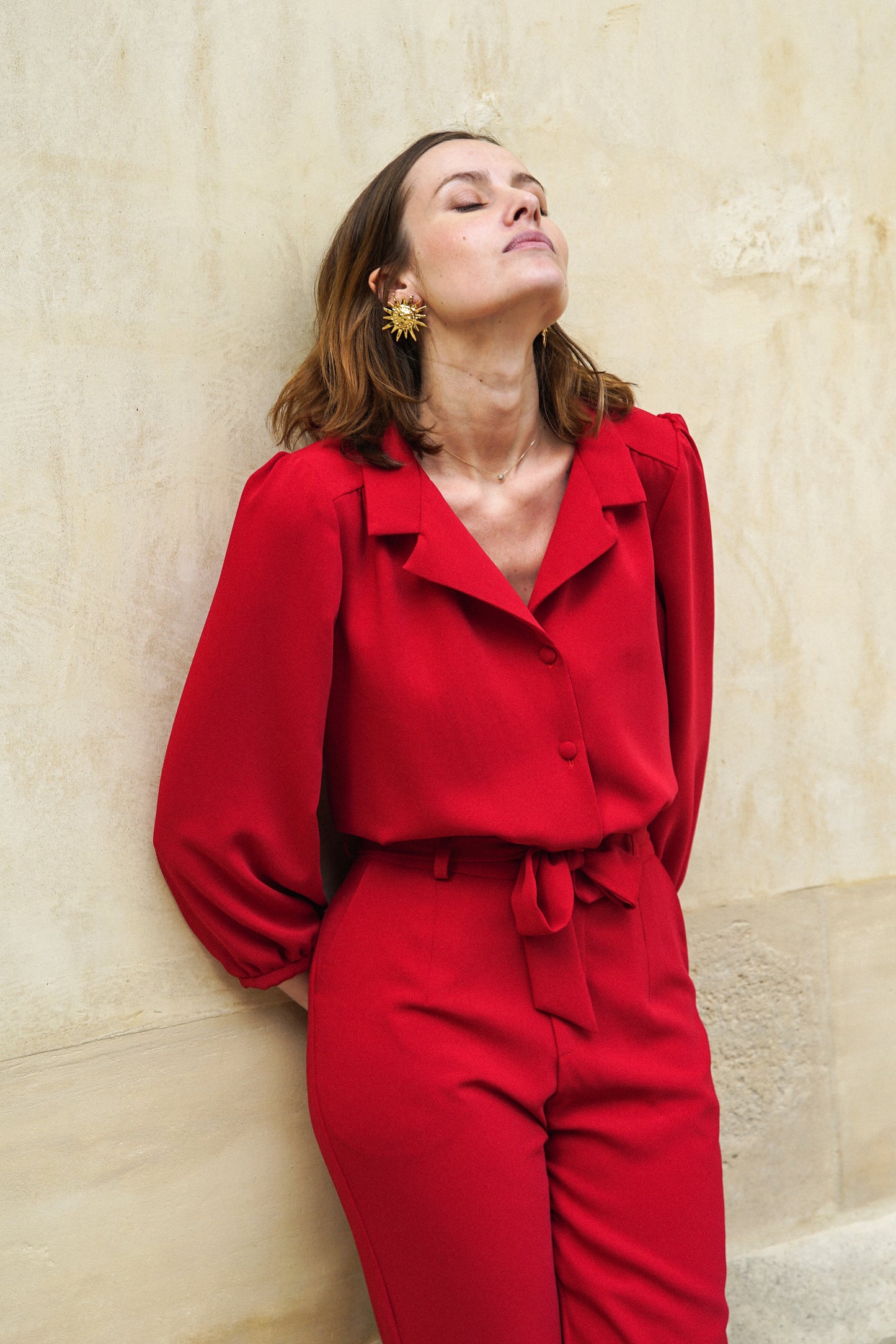 Joséphine - Rouge Coquelicot
