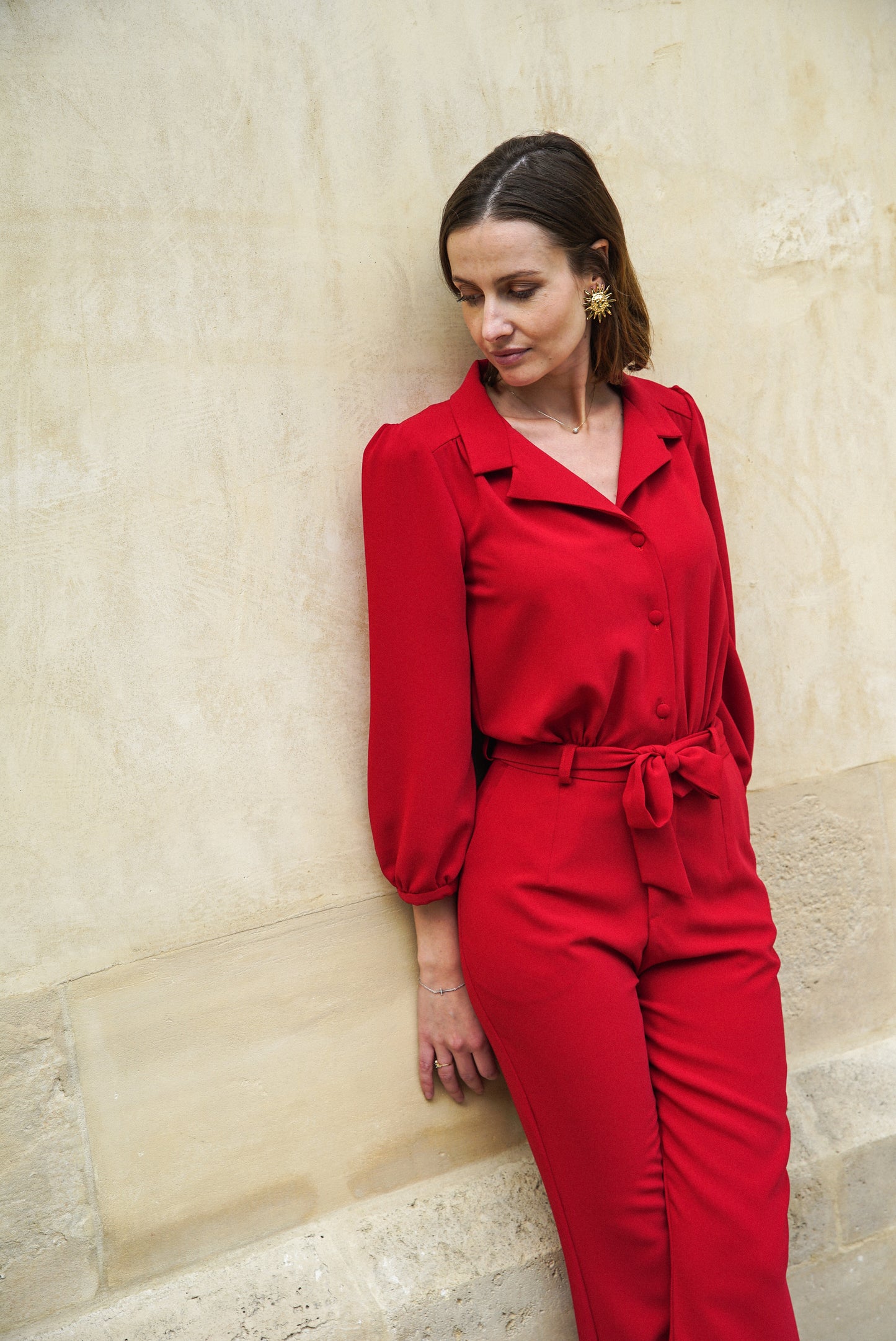 Joséphine - Rouge Coquelicot