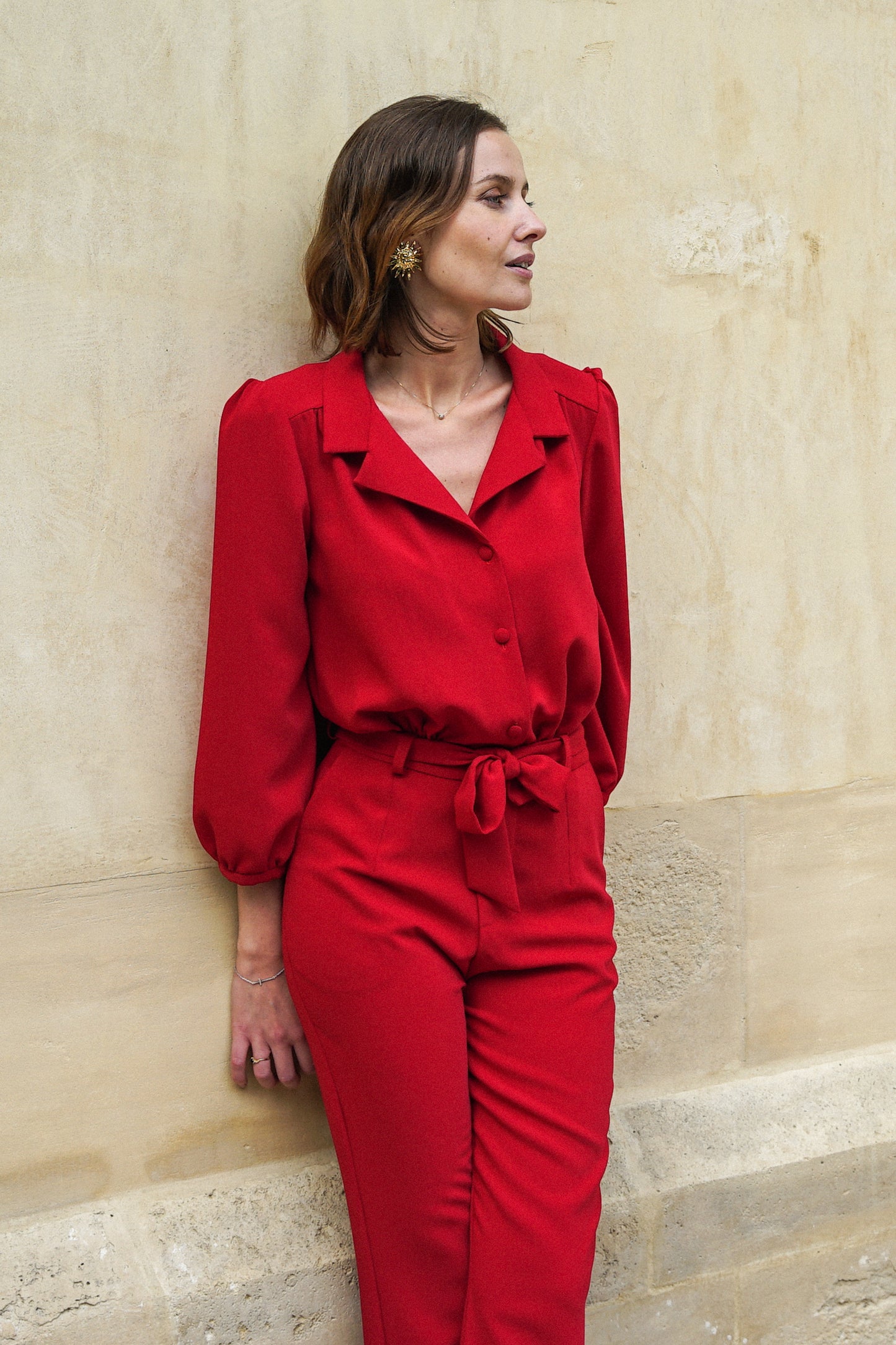 Joséphine - Rouge Coquelicot