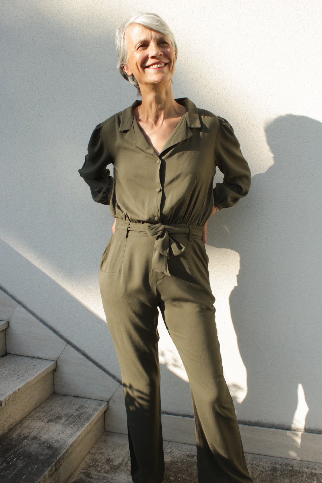 Combinaison vert militaire new arrivals